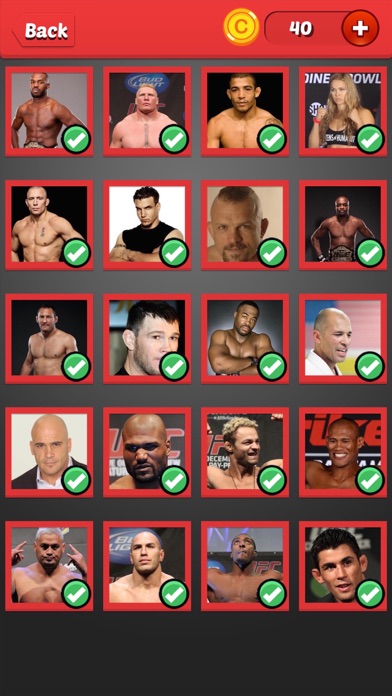 How to cancel & delete Quiz Pic: MMA Edition from iphone & ipad 3