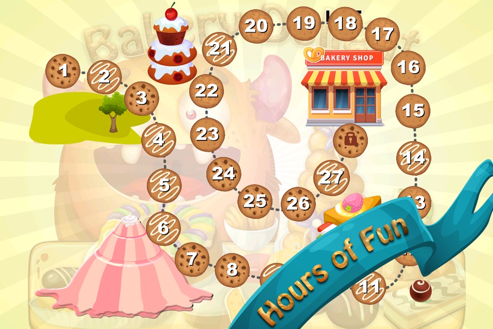 Bakery Delight - Delicious Match 3 Puzzle screenshot 2