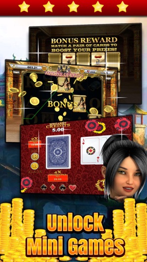 `` Throne of Egypt Treasures Slots `` - Spin the Pharaoh Whe(圖5)-速報App