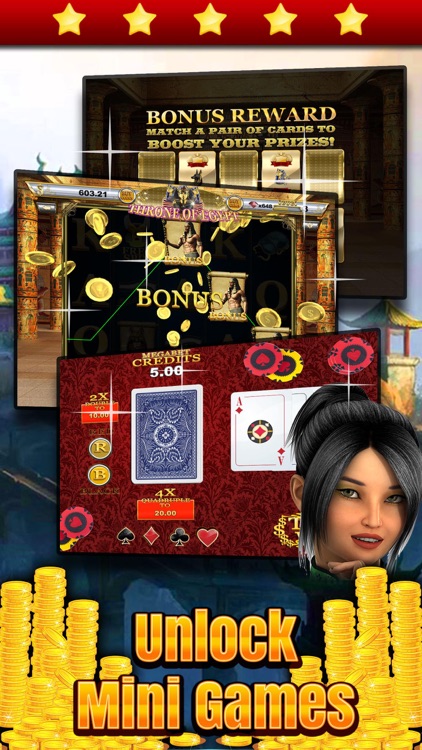 `` Throne of Egypt Treasures Slots `` - Spin the Pharaoh Wheel to Win the Mummy Casino screenshot-4