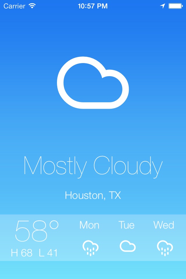 It is weather screenshot 3