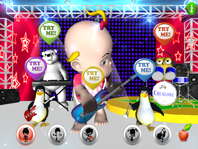 ‎Lily Rock Band Screenshot