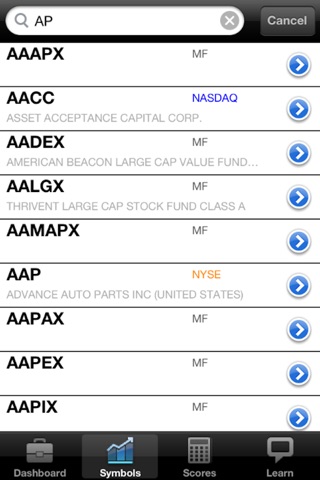 Smart Stocks screenshot 3