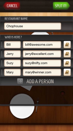 Split Your Bill - Bill / Cheque splitting and tracking(圖2)-速報App