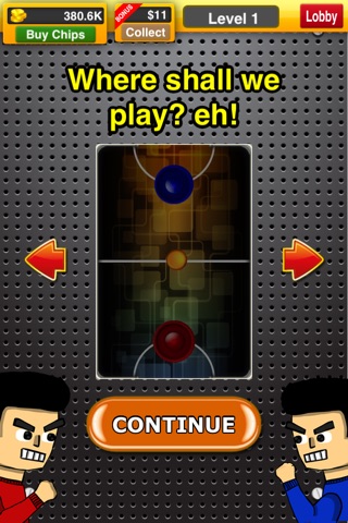 Air Hockey : Best & Super screenshot 4