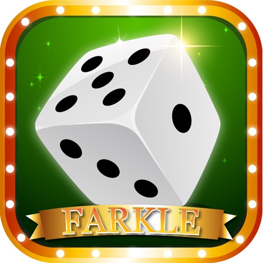 Farkle Party : Jackpot Casino Dice & Golden Coin Icon