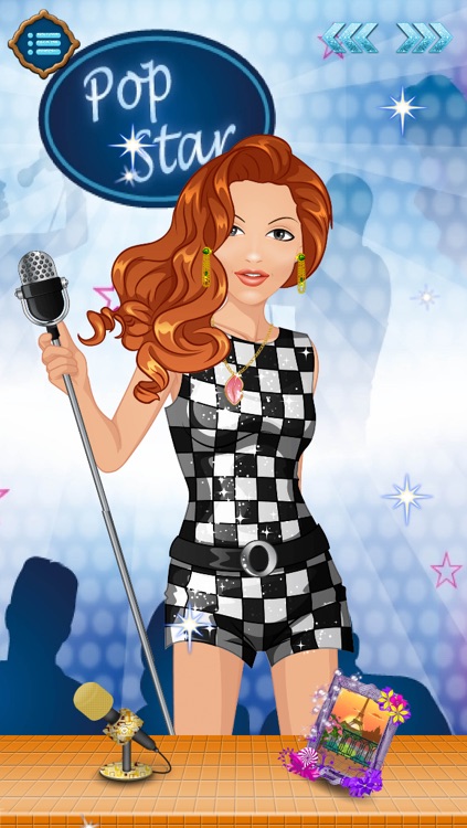 pop star spa,makeover,dressup - free kids games screenshot-3