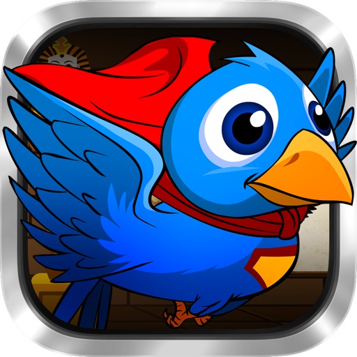 Wingsuit Heroes - Flying Super Bird Unit iOS App