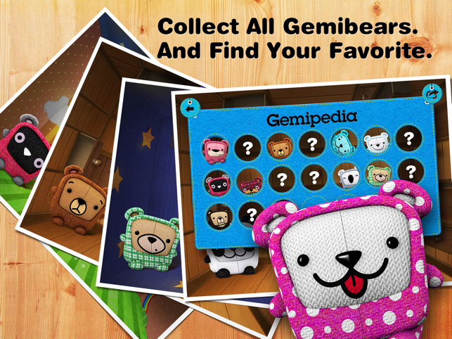 ‎Gemibears HD Screenshot