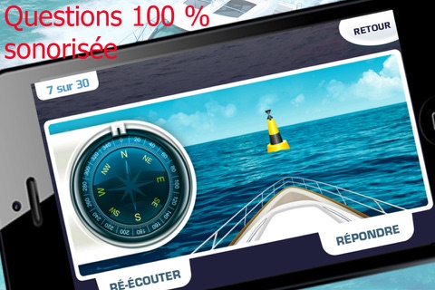 Permis Bateau screenshot 2