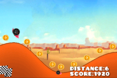 Turbo Snail - Glide And Fly Through The Air screenshot 2