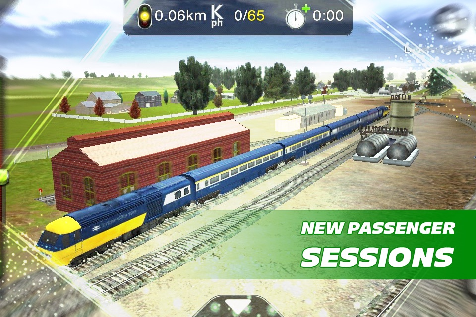 Train Driver Journey 3 - Waldabavale to Karrah Bay screenshot 2