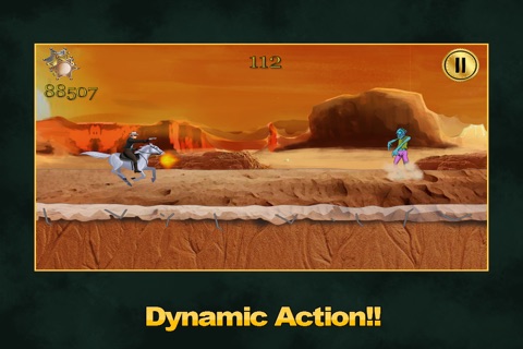 A Lunar Wood Horse Ranger & Tonto vs Snake Pioneer Trail Run screenshot 2