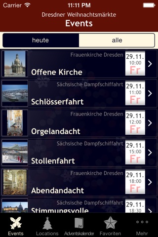 Adventszauber screenshot 2