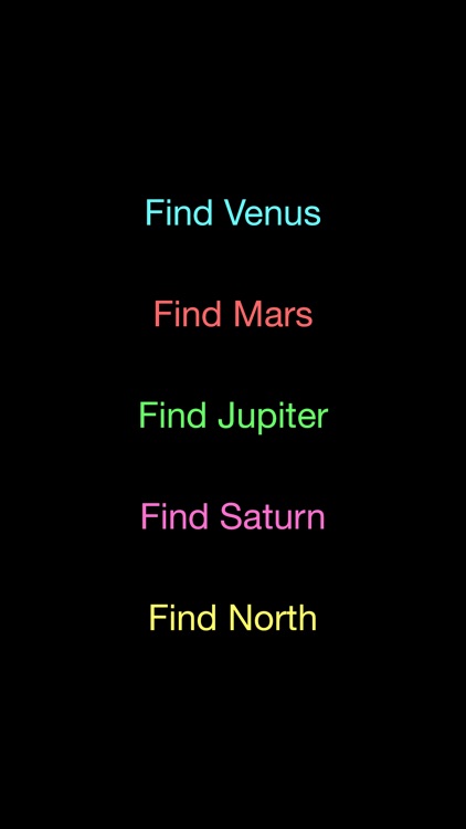 Find Venus - and Other Planets