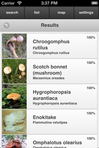 Boletus Lite - mushrooms screenshot 2