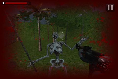 Temple of the Dead Free - 3D FPS Game screenshot 3