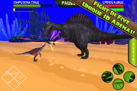 Jurassic Arena: Dinosaur Arcade Fighter screenshot 3