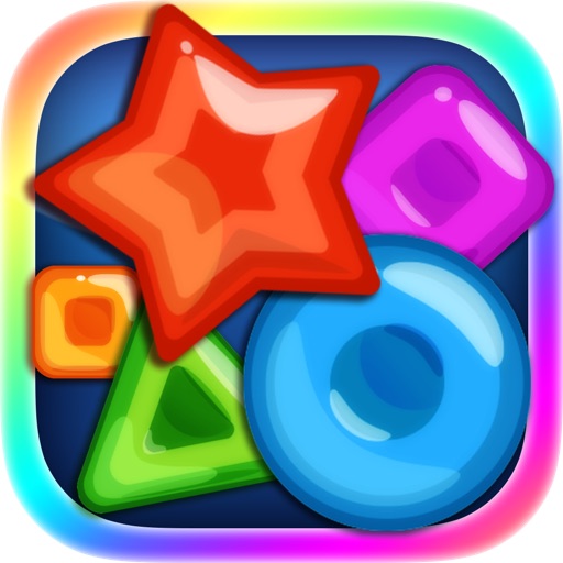 Candy Sweet: A Match-3 Game Icon