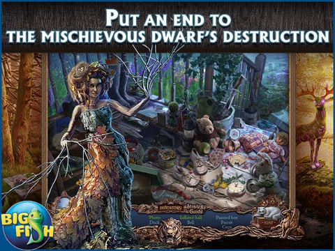 Witch Hunters: Full Moon Ceremony HD - A Mystery Hidden Object Story screenshot 2