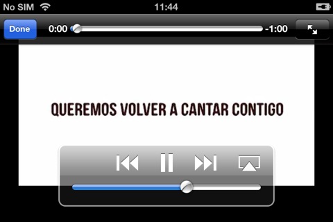 Campero Karaoke El Salvador screenshot 2