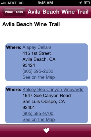 San Luis Obispo Wineries screenshot 4