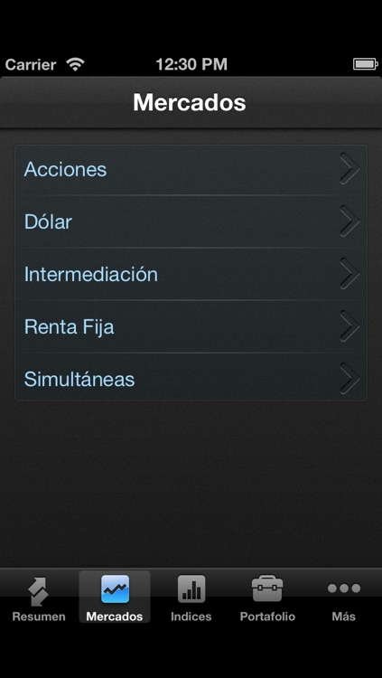 Bolsa Electrónica de Chile screenshot-3