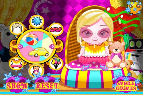 Babies Care - Feed,Sleep,Play,Dress up screenshot 3