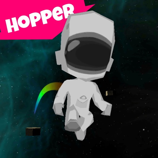 Hopper 3d iOS App