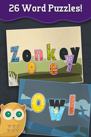 Exotic Pet Puzzler - Kids First Years Alphabet Learning screenshot 3