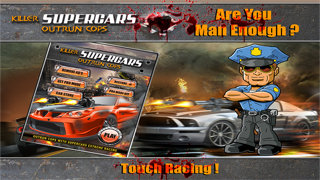 Killer Supercars Outlaws Outrun Cops : Fast Chase & Race Rallyのおすすめ画像1