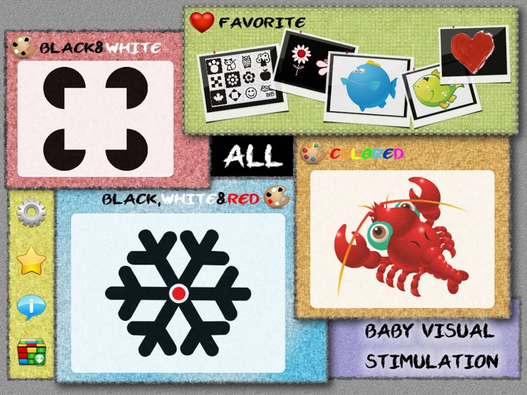 Baby Visual Stimulation HD Lite