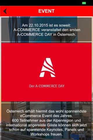 A-Commerce Day screenshot 2
