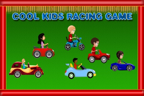 Kid Toy's Car Racing : The Children's Cupcake Race - Free Edition screenshot 2