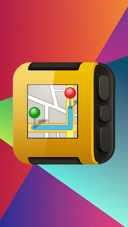 GPS Map for Pebble SmartWatch - mini Wrist Navigator & Maps & Directions & Speeds