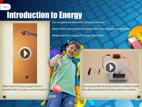 Energy Forms and Conversion (School) screenshot 2