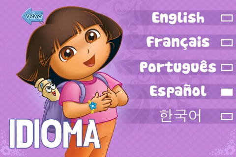 Dora the Explorer: Where is Boots? A hide and seek adventure! screenshot 2