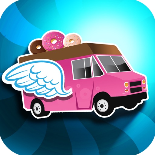 A Donut Truck Flying Bird Food Games Pro icon