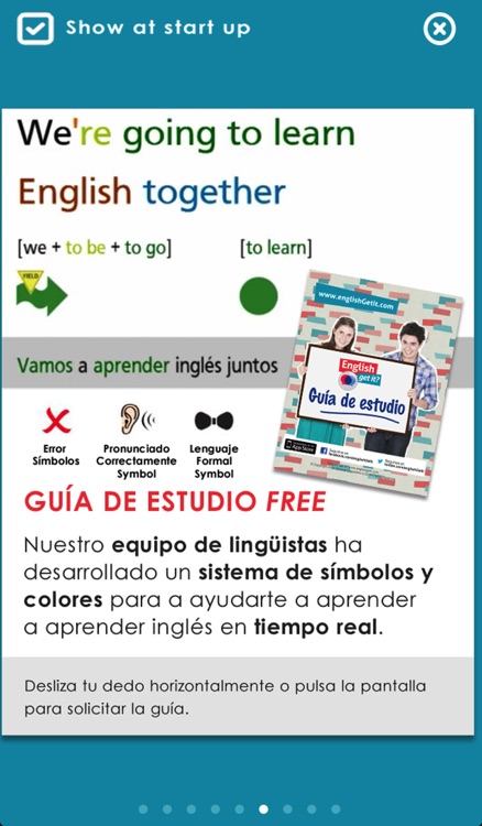 Aprende inglés con English, Get It?