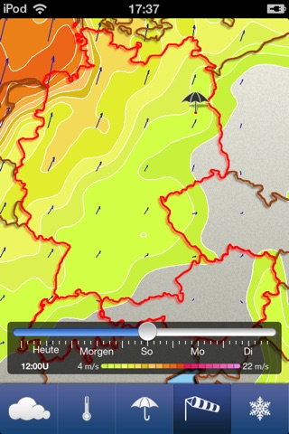 Wetterfee screenshot 3