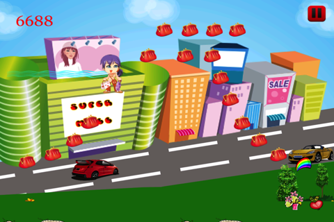 Cutie Mall Girl - Make up, Jewellery, Fashion Jump Grab 'N Dash screenshot 3