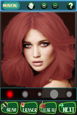 Color your hair - the ultimate tools to dye your hair right - Free Edition screenshot 3