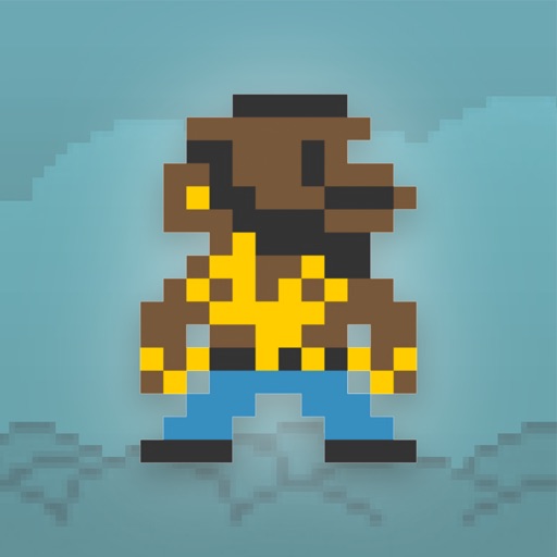 Mr E. - The Adventure of 1Touch Flying Man icon