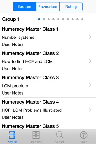 Numeracy Master Class screenshot 2