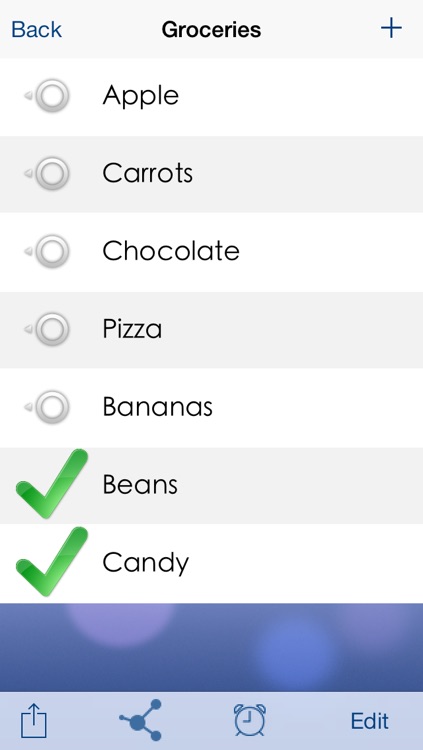 Lists To-do