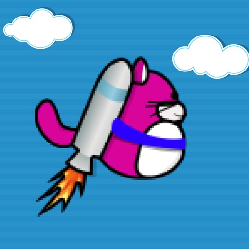 Kitty Jetpack - Flappy Chase