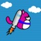 Kitty Jetpack - Flappy Chase