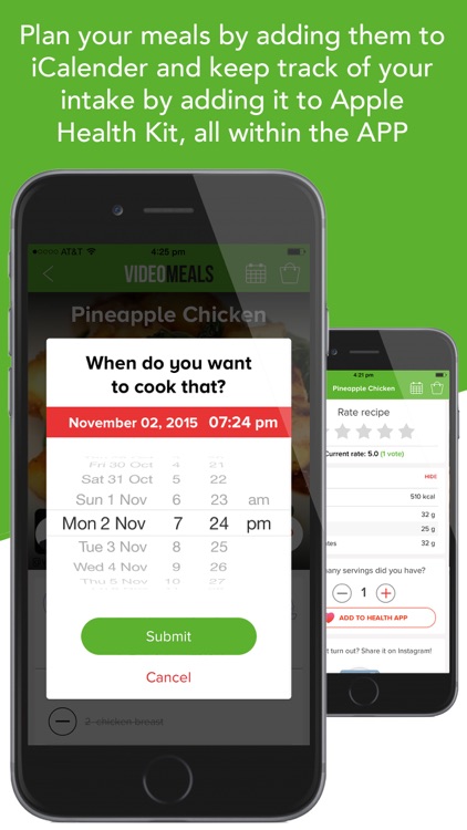 VideoMeals - Quick Simple Healthy Recipes