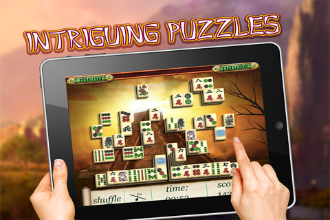 Mahjong Secrets of Aztecs Free screenshot 2