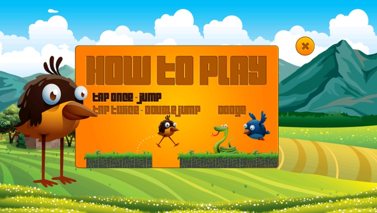 Baby Bird Runner - Family Fun Pet Run Game